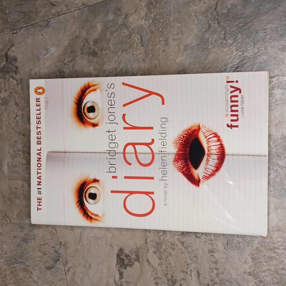 Bridget Jones's Diary, Paperback Edition